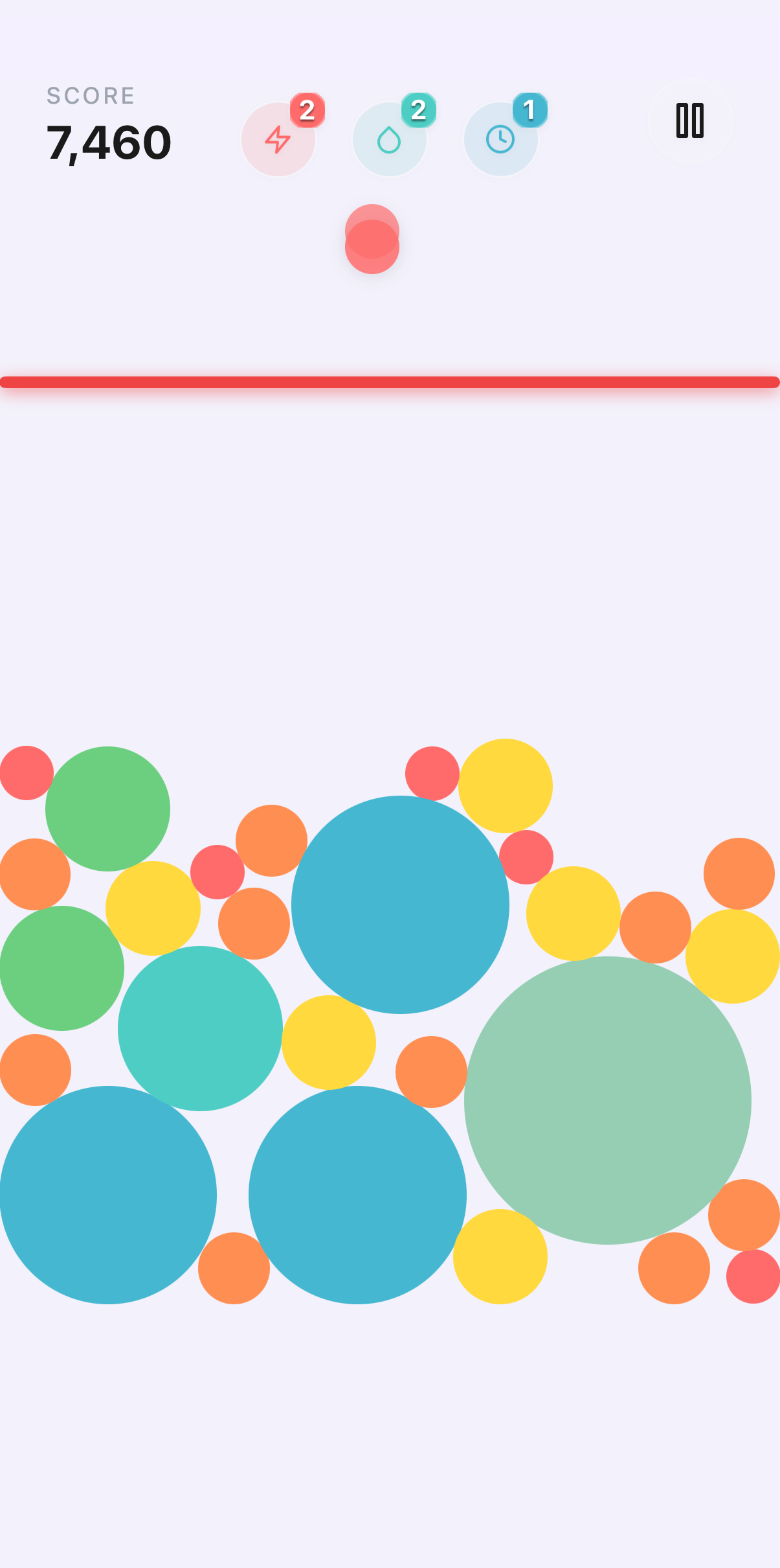 Colour Merge gameplay